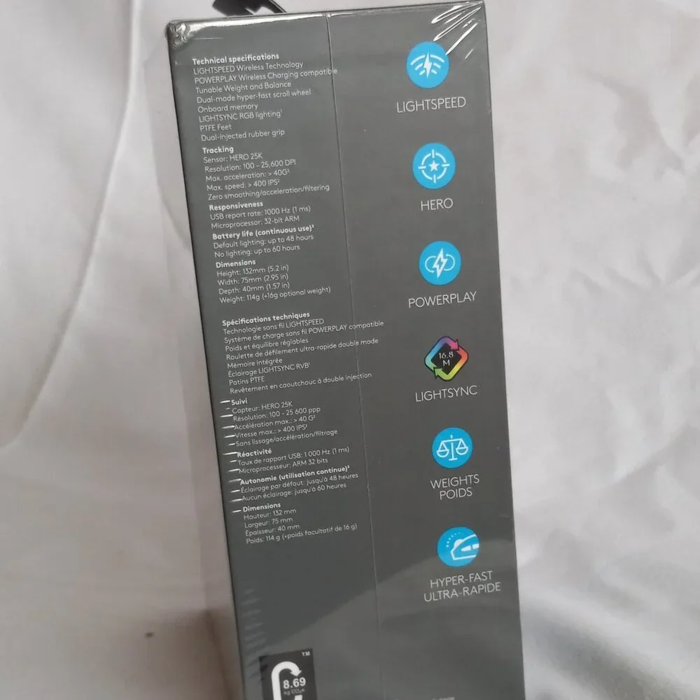 Logitech G502 Wireless Gaming Mouse